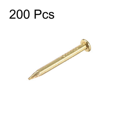 Harfington Small Tiny Nails, for DIY Decorative Pictures Wooden Boxes