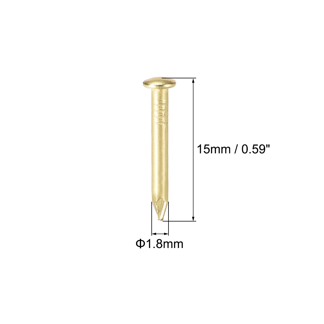 Harfington Small Tiny Nails, for DIY Decorative Pictures Wooden Boxes