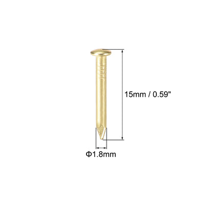 Harfington Small Tiny Nails, for DIY Decorative Pictures Wooden Boxes