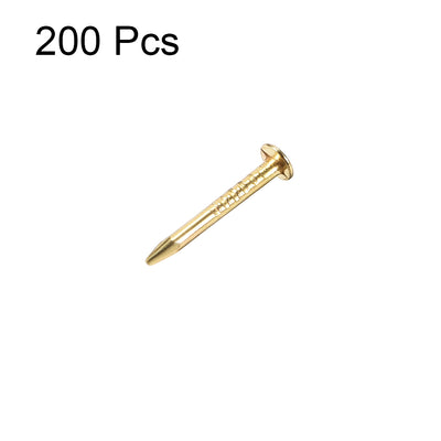 Harfington Small Tiny Nails, for DIY Decorative Pictures Wooden Boxes