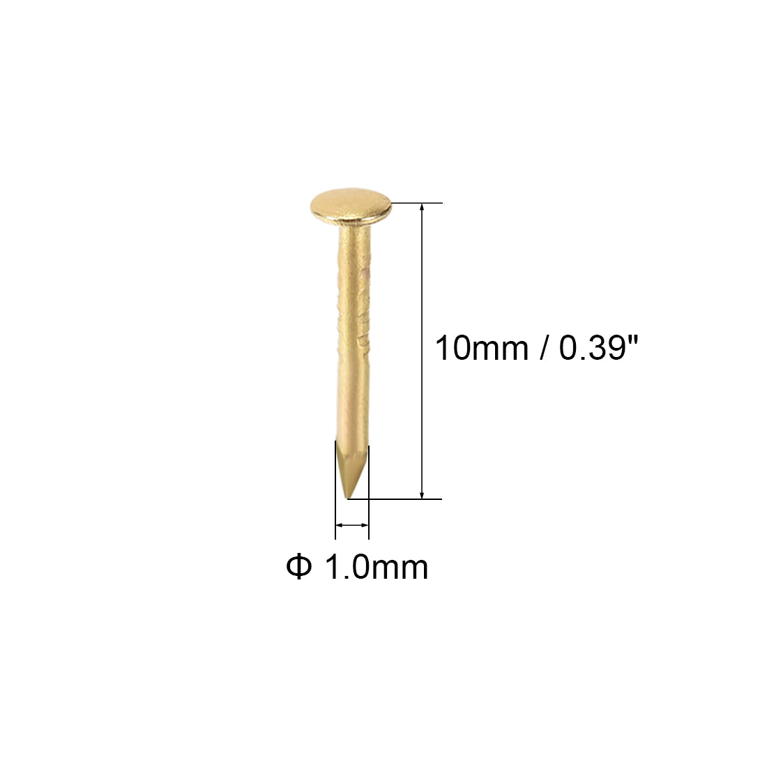 Harfington Small Tiny Nails, for DIY Decorative Pictures Wooden Boxes