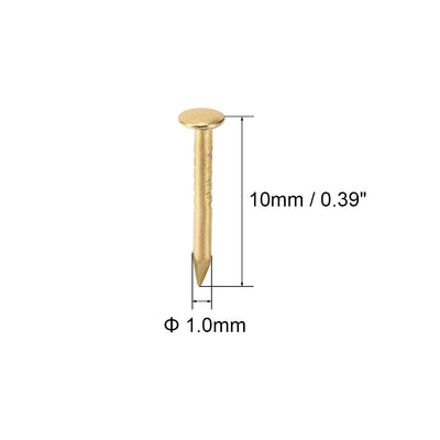 Harfington Small Tiny Nails, for DIY Decorative Pictures Wooden Boxes