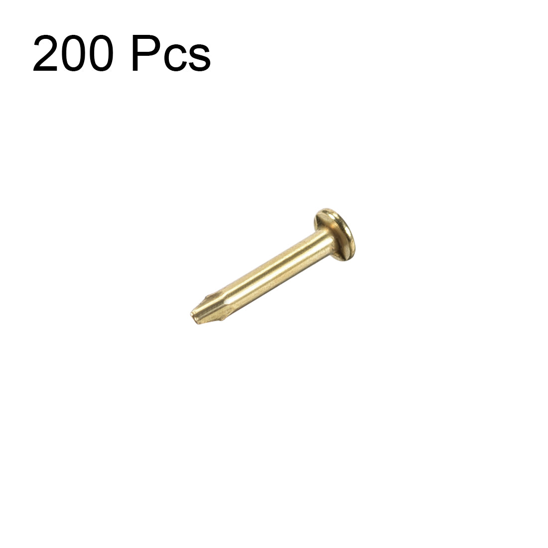 Harfington Small Tiny Nails, for DIY Decorative Pictures Wooden Boxes