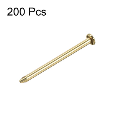 Harfington Small Tiny Nails, for DIY Decorative Pictures Wooden Boxes