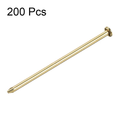 Harfington Small Tiny Nails, for DIY Decorative Pictures Wooden Boxes