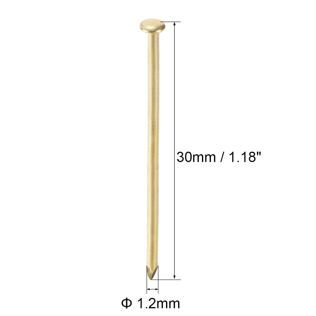 Harfington Small Tiny Nails, for DIY Decorative Pictures Wooden Boxes