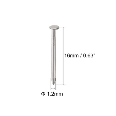 Harfington Small Tiny Nails for DIY Decorative Pictures Wooden Boxes