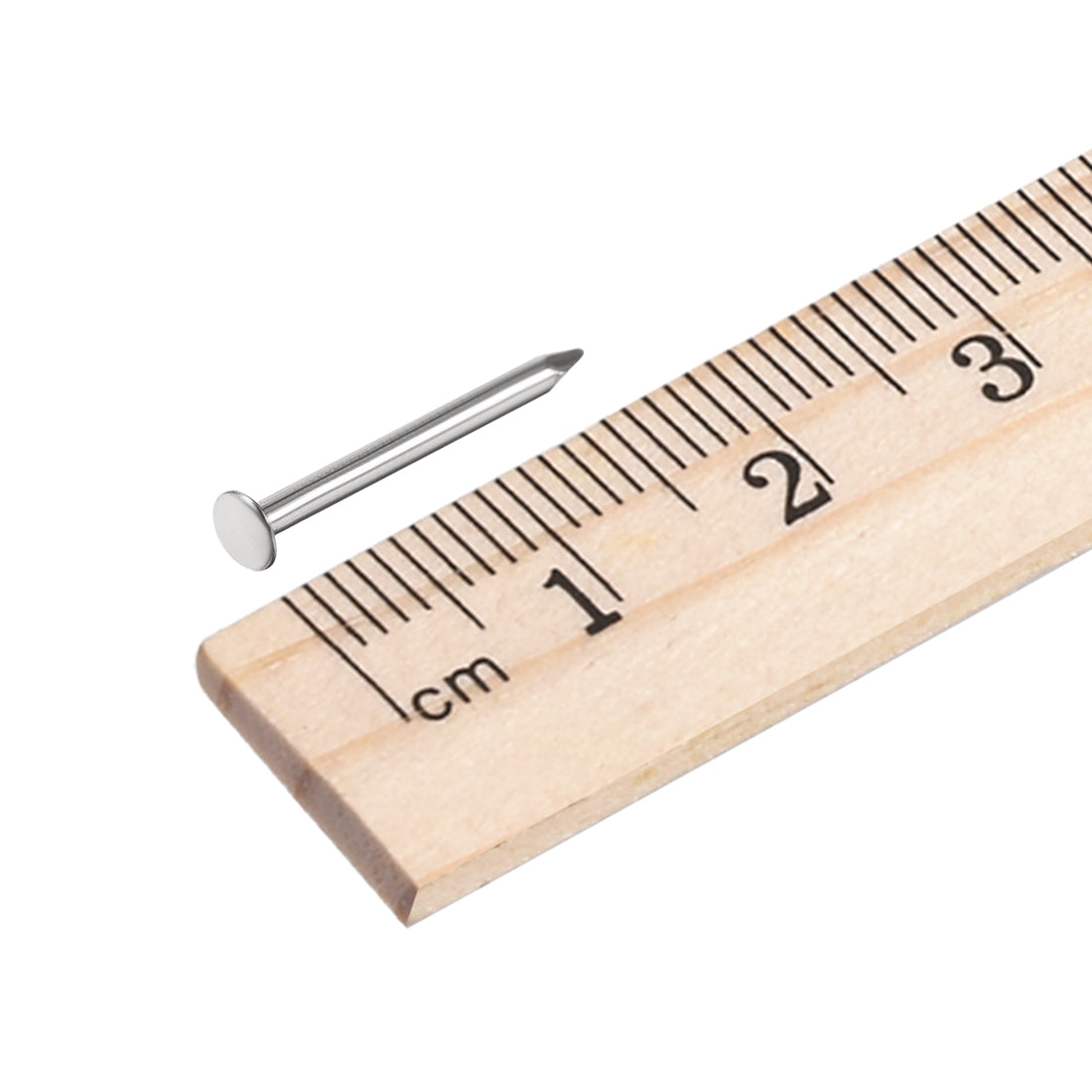 Harfington Small Tiny Nails 1.4X16mm for DIY Decorative Pictures Wooden Boxes Household Accessories 200pcs