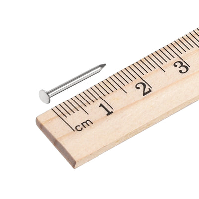 Harfington Small Tiny Nails 1.4X16mm for DIY Decorative Pictures Wooden Boxes Household Accessories 200pcs