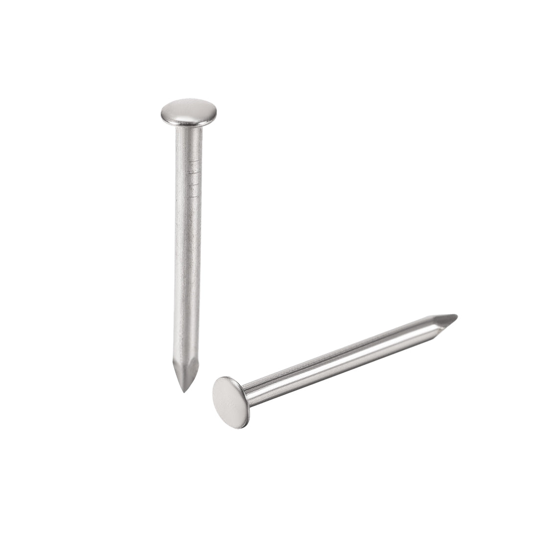 Harfington Small Tiny Nails 1.4X16mm for DIY Decorative Pictures Wooden Boxes Household Accessories 200pcs