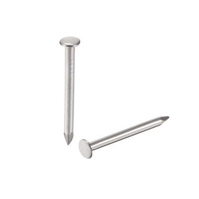 Harfington Small Tiny Nails 1.4X16mm for DIY Decorative Pictures Wooden Boxes Household Accessories 200pcs