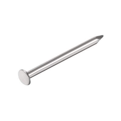 Harfington Small Tiny Nails 1.4X19mm for DIY Decorative Pictures Wooden Boxes Household Accessories 200pcs