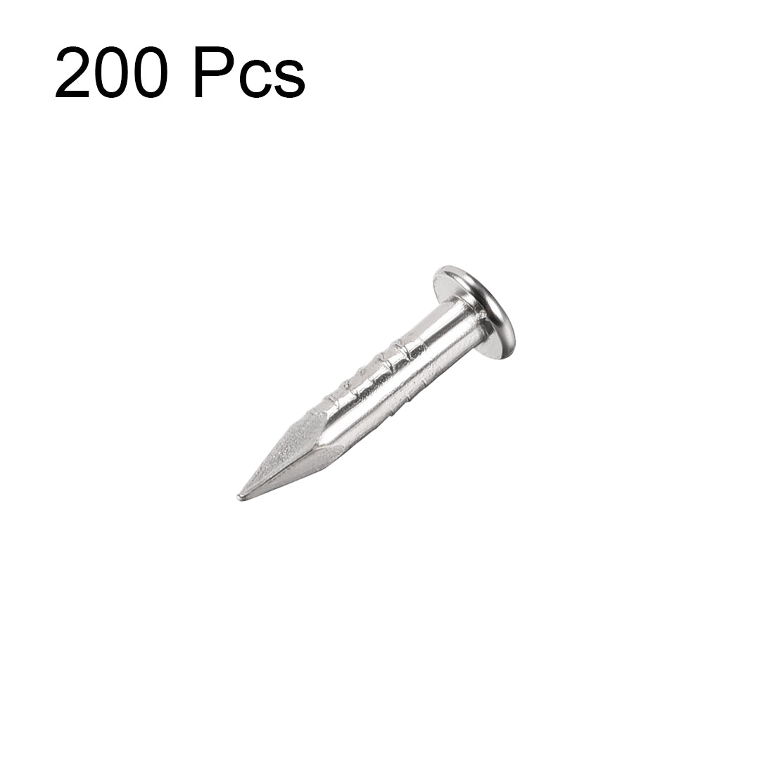 Harfington Small Tiny Nails 1.7X9mm for DIY Decorative Pictures Wooden Boxes Household Accessories 200pcs