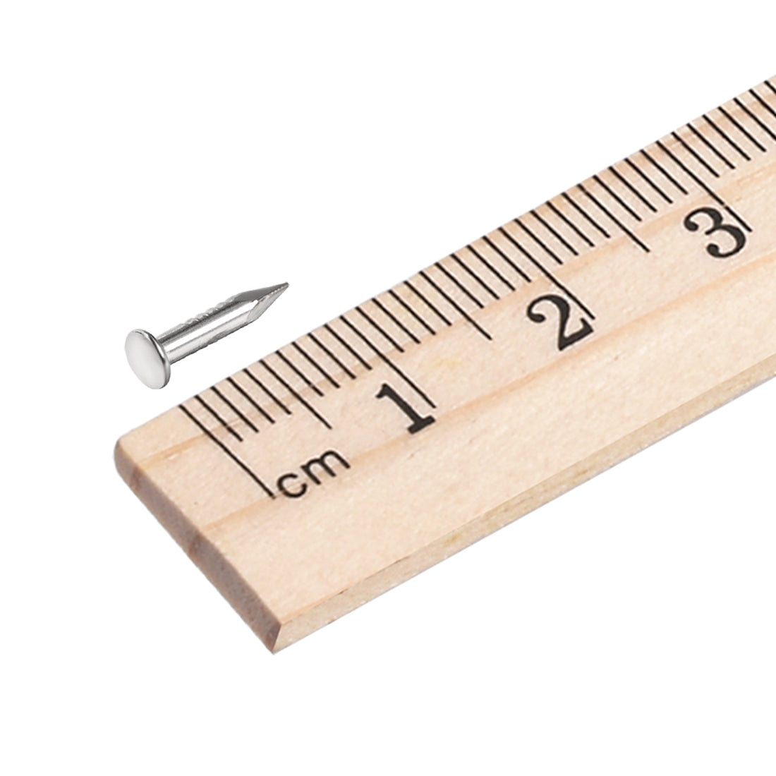 Harfington Small Tiny Nails 1.7X9mm for DIY Decorative Pictures Wooden Boxes Household Accessories 200pcs