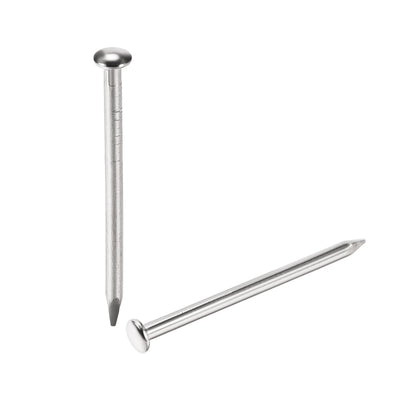 Harfington Small Tiny Nails 1.8X30mm for DIY Decorative Pictures Wooden Boxes Household Accessories 100pcs