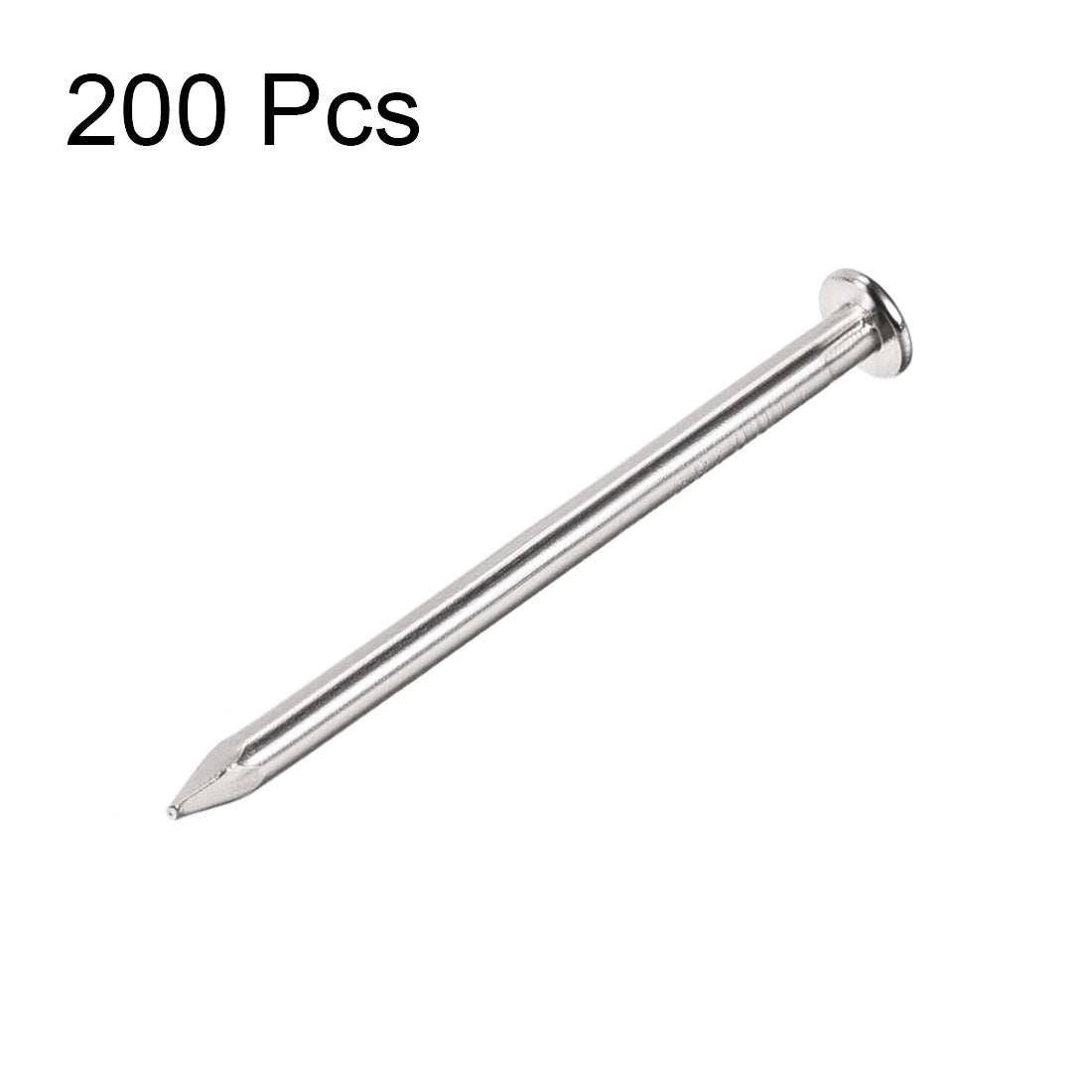 Harfington Small Tiny Nails 1.8X30mm for DIY Decorative Pictures Wooden Boxes Household Accessories 200pcs