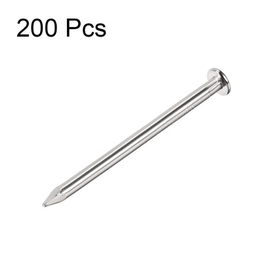 Harfington Small Tiny Nails 1.8X30mm for DIY Decorative Pictures Wooden Boxes Household Accessories 200pcs