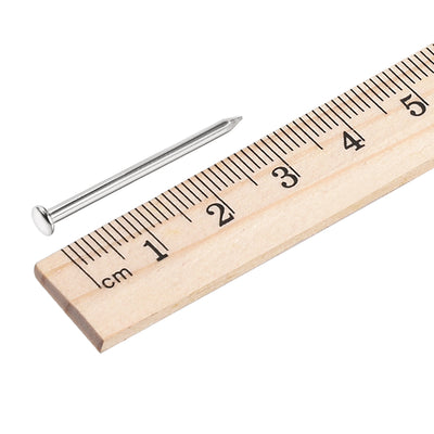 Harfington Small Tiny Nails 1.8X30mm for DIY Decorative Pictures Wooden Boxes Household Accessories 200pcs