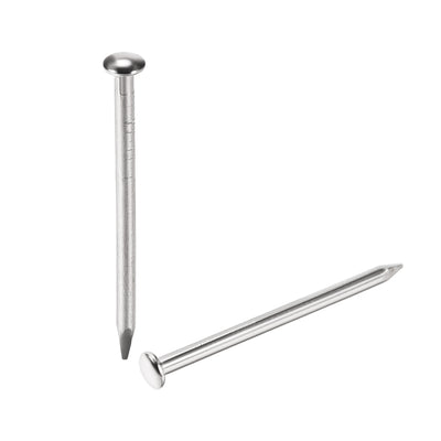 Harfington Small Tiny Nails 1.8X30mm for DIY Decorative Pictures Wooden Boxes Household Accessories 200pcs