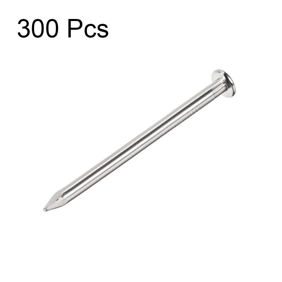 Harfington Small Tiny Nails 1.8X30mm for DIY Decorative Pictures Wooden Boxes Household Accessories 300pcs