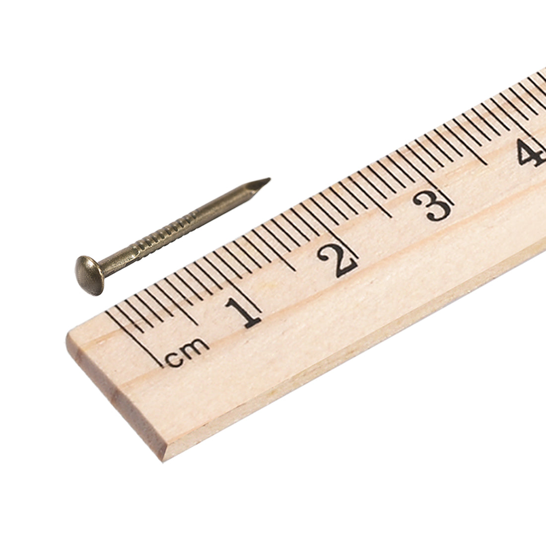 Harfington Small Tiny Nails 1.5X19mm for DIY Decorative Pictures Wooden Boxes Household Accessories 200pcs