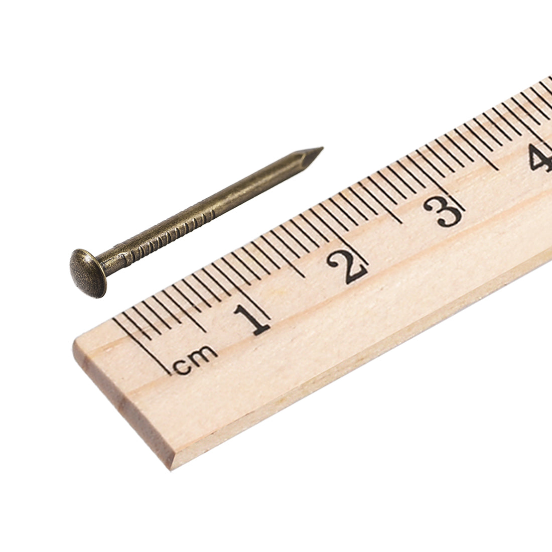 Harfington Small Tiny Nails 1.8X25mm for DIY Decorative Pictures Wooden Boxes Household Accessories 100pcs