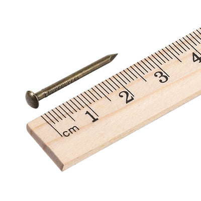 Harfington Small Tiny Nails 1.8X25mm for DIY Decorative Pictures Wooden Boxes Household Accessories 500pcs