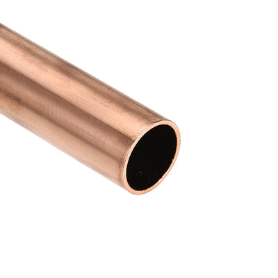 Harfington Copper Round Tube Straight Pipes Tubing