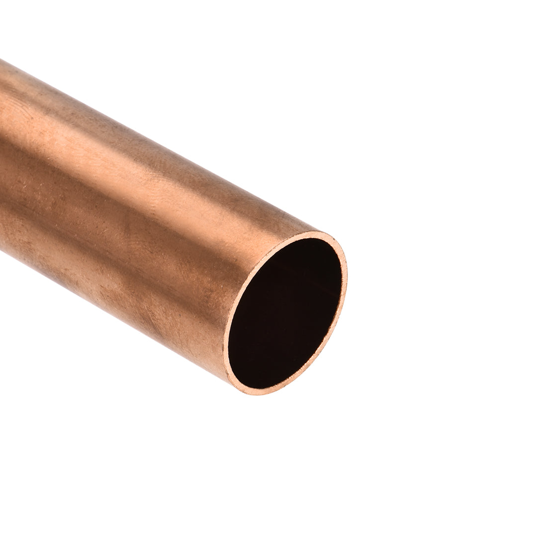 Harfington Copper Round Tube, Seamless Straight Tubing