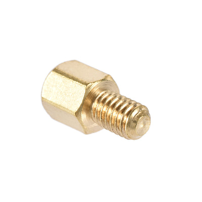 Harfington M4 Male to Female Hex Brass Spacer Standoff 10pcs