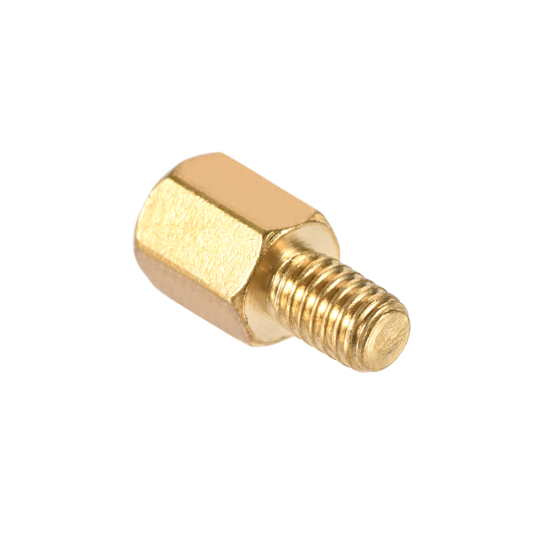 Harfington M4 Male to Female Hex Brass Spacer Standoff 10pcs