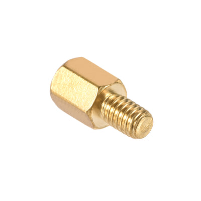 Harfington M4 Male to Female Hex Brass Spacer Standoff 10pcs