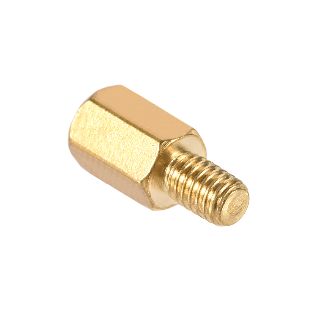 Harfington M4 Male to Female Hex Brass Spacer Standoff 10pcs