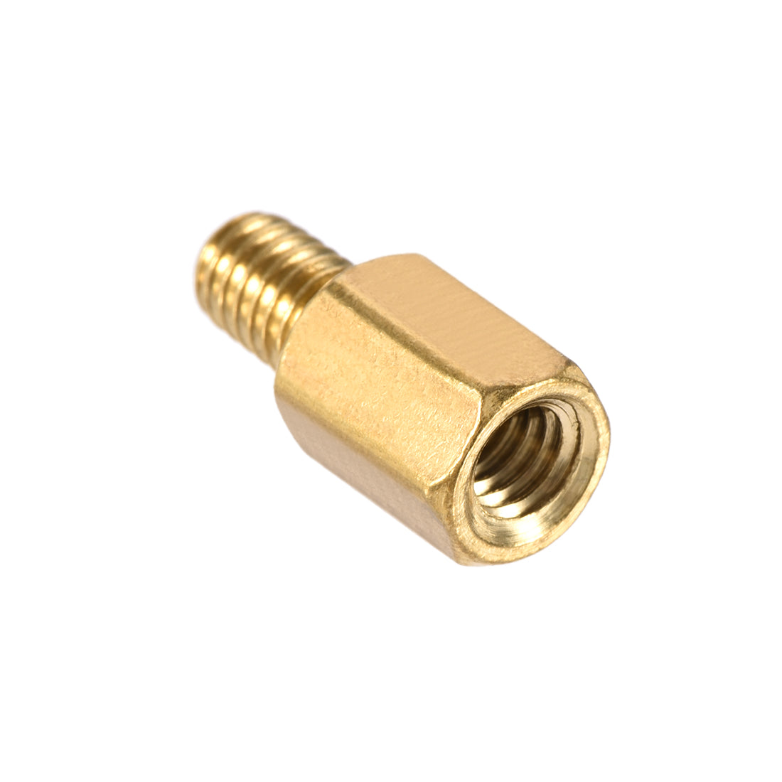 Harfington M4 Male to Female Hex Brass Spacer Standoff 10pcs