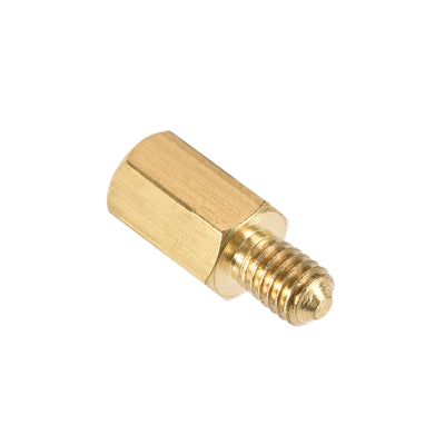 Harfington M4 Male to Female Hex Brass Spacer Standoff 10pcs