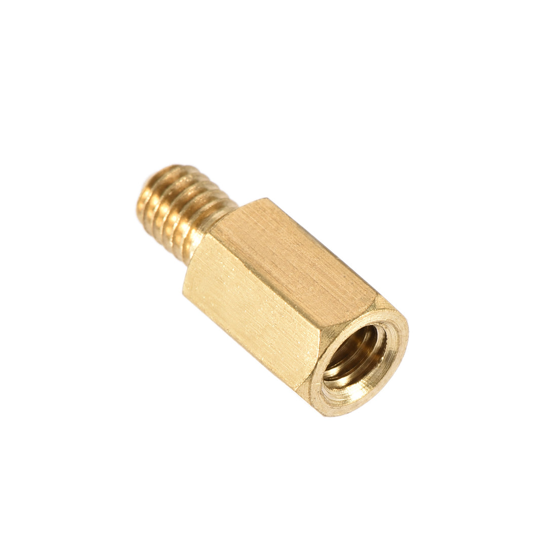 Harfington M4 Male to Female Hex Brass Spacer Standoff 10pcs