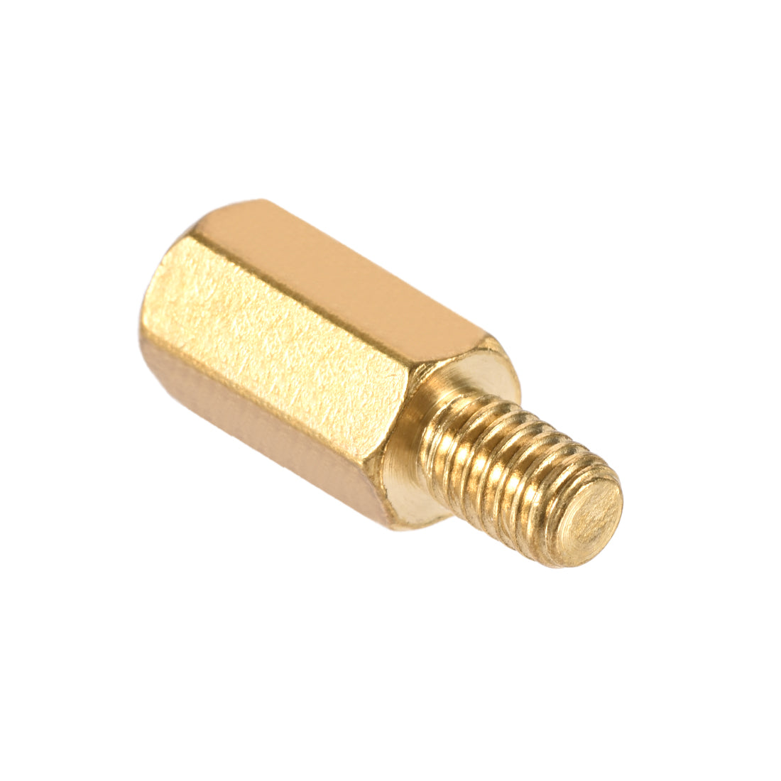Harfington M4 Male to Female Hex Brass Spacer Standoff 10pcs