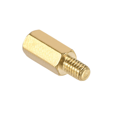 Harfington M4 Male to Female Hex Brass Spacer Standoff 10pcs