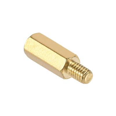 Harfington M4 Male to Female Hex Brass Spacer Standoff 10pcs