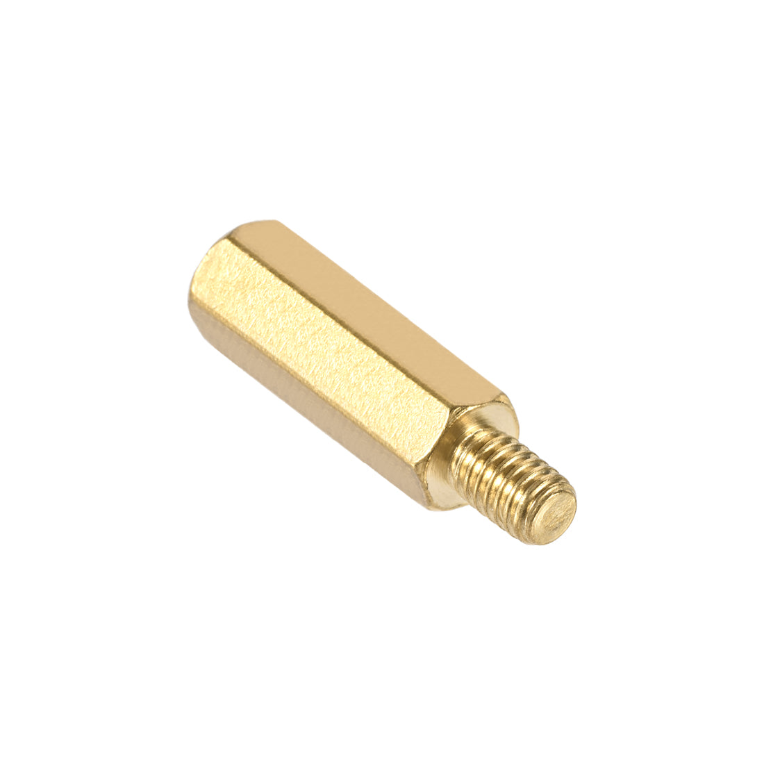 Harfington M4 Male to Female Hex Brass Spacer Standoff 10pcs