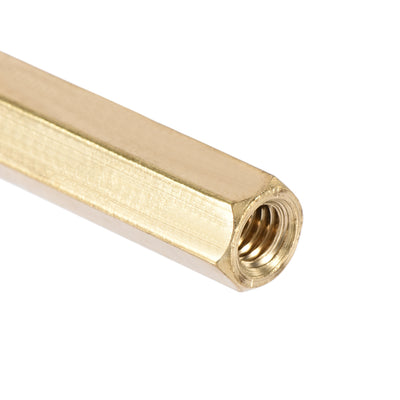 Harfington M4 Male to Female Hex Brass Spacer Standoff 10pcs