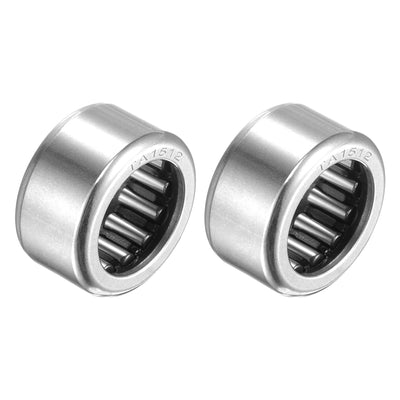 Harfington Needle Roller Bearings, Open End, Stamping Steel Drawn Cup Chrome Steel Rollers Metric