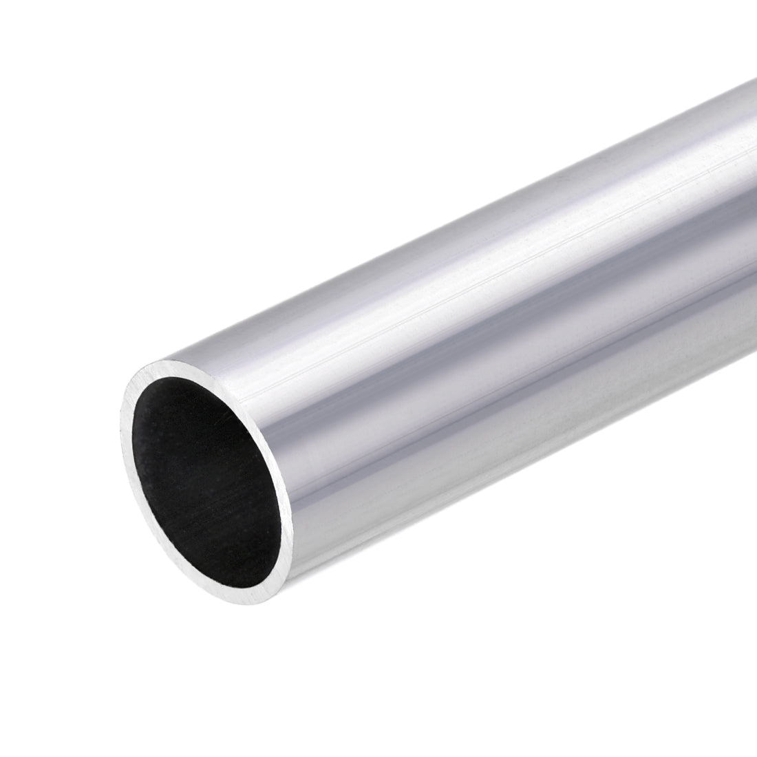 Harfington 6063 Aluminum Round Tube Seamless Pipe Tubing