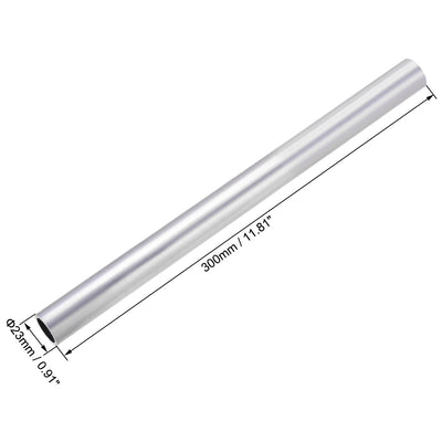 Harfington 6063 Aluminum Round Tube, Straight Pipes Tubing