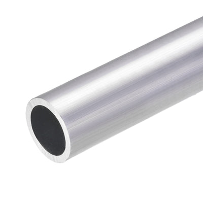 Harfington 6063 Aluminum Round Tube, Straight Pipes Tubing