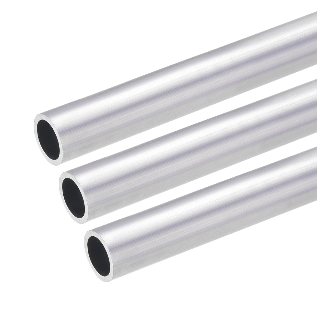 Harfington 6063 Aluminum Round Tube, Straight Pipes Tubing
