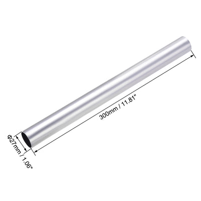 Harfington 6063 Aluminum Round Tube, Straight Pipes Tubing