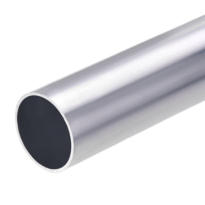 Harfington 6063 Aluminum Round Tube, Straight Pipes Tubing