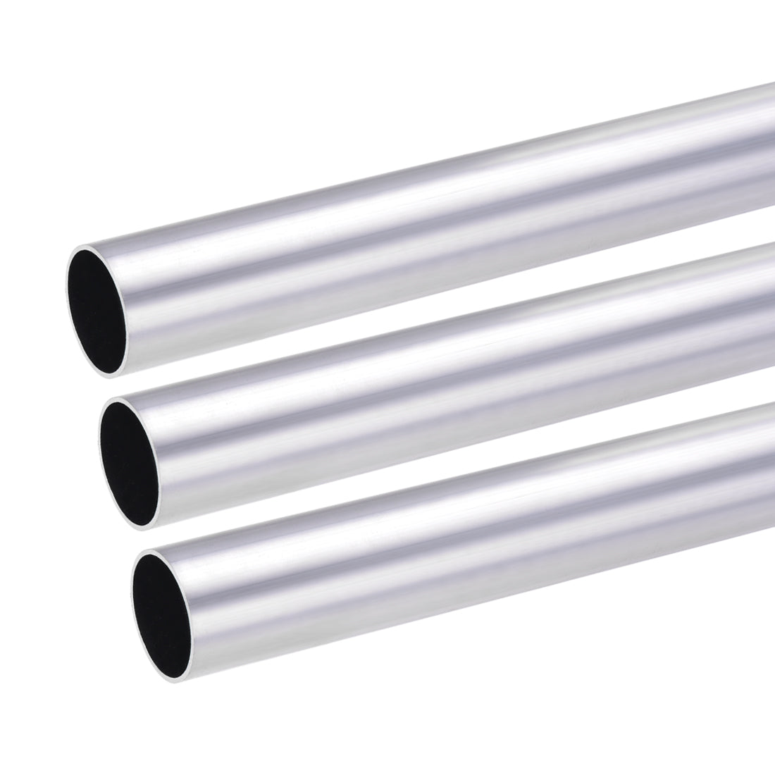 Harfington 6063 Aluminum Round Tube, Straight Pipes Tubing