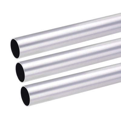 Harfington 6063 Aluminum Round Tube, Straight Pipes Tubing